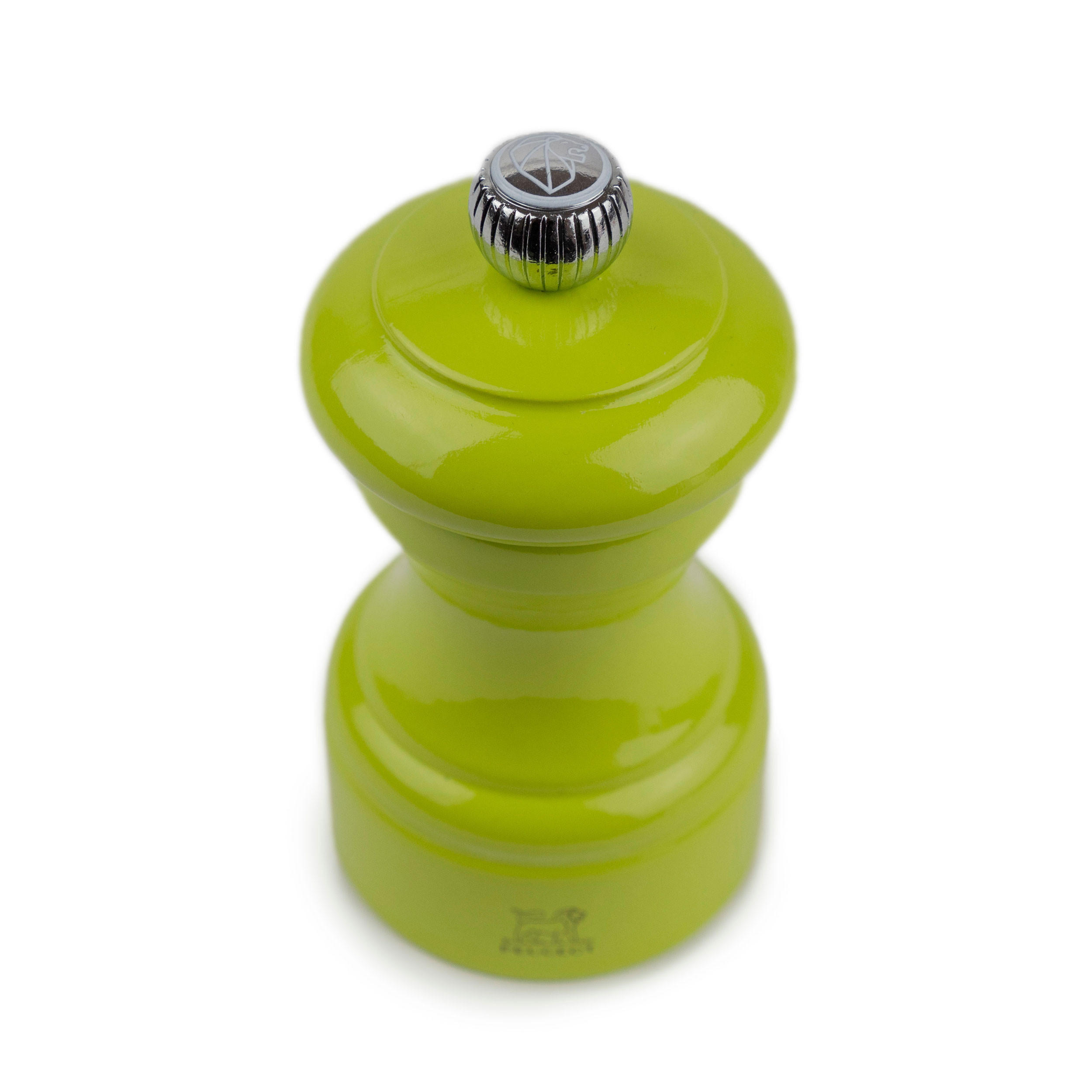 SALZMÜHLE Bistro 10cm Buchenholz Pistaziengrün Stahlmahlwerk - Grün, Holz (5.3/10/5.3cm) - PEUGEOT