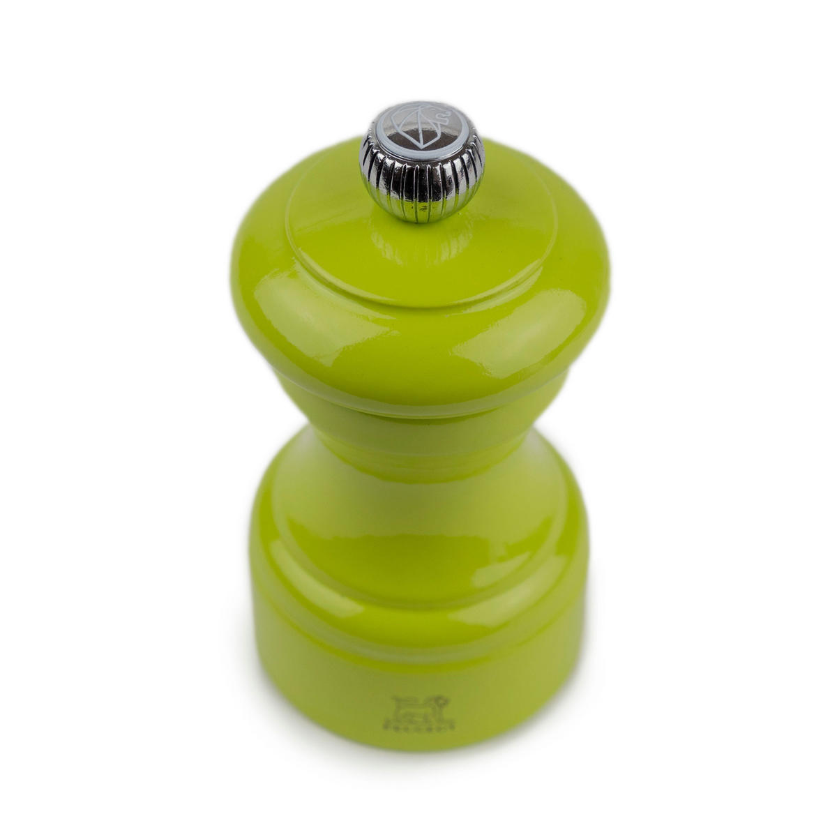 SALZMÜHLE Bistro 10cm Buchenholz Pistaziengrün Stahlmahlwerk - Grün, Holz (5.3/10/5.3cm) - PEUGEOT