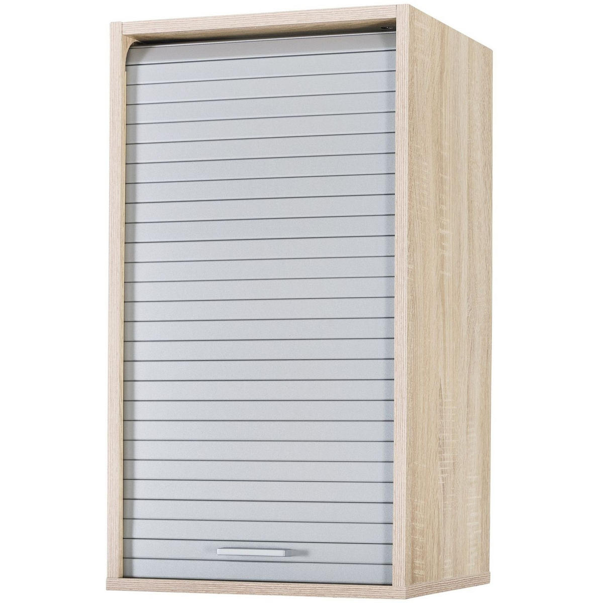 KÜCHENOBERSCHRANK mit Rolladentür 35/40/72cm - Eichefarben, Holzwerkstoff (40/72/35cm) - Simmob