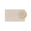 BADEMATTE Jojo Beige 50x80 cm - Beige, Textil (50/80cm) - benuta Nest