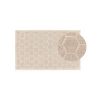 BADEMATTE Jojo Beige 50x80 cm - Beige, Textil (50/80cm) - benuta Nest