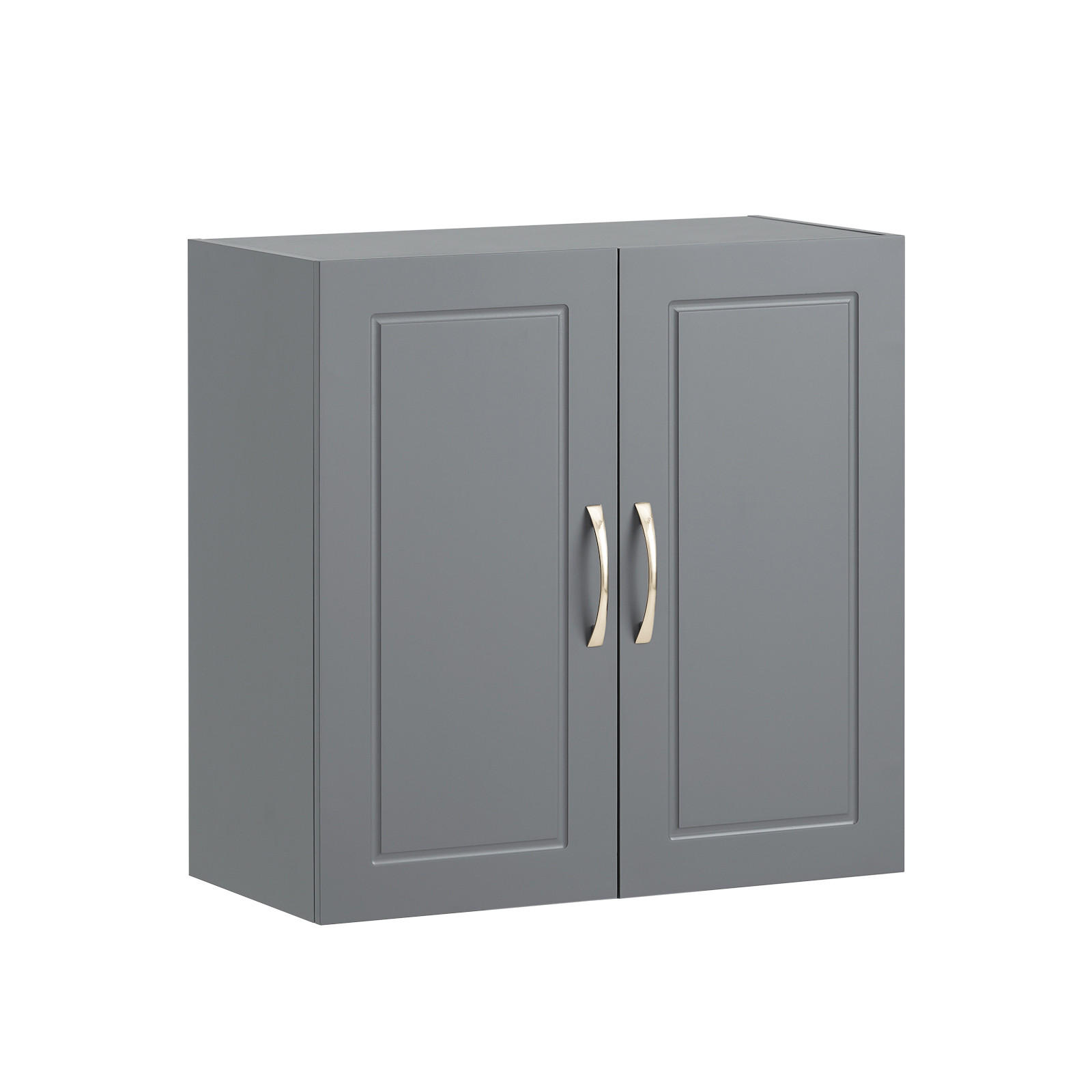 HÄNGESCHRANK Dunkelgrau - Grau, Holzwerkstoff (60/60/30cm) - SoBuy