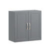 HÄNGESCHRANK Dunkelgrau - Grau, Holzwerkstoff (60/60/30cm) - SoBuy