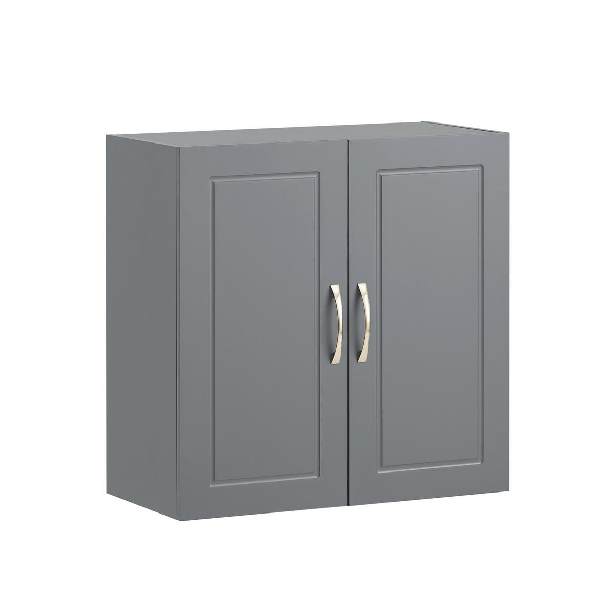 HÄNGESCHRANK Dunkelgrau - Grau, Holzwerkstoff (60/60/30cm) - SoBuy