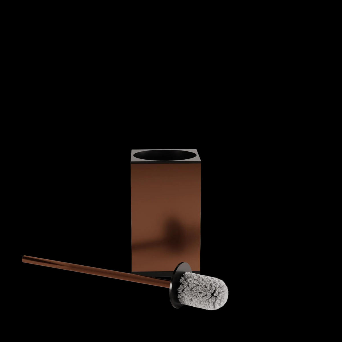 WC-BÜRSTEN Rea B110 Brush Copper - Kupferfarben, Metall (8/39/8cm) - REA