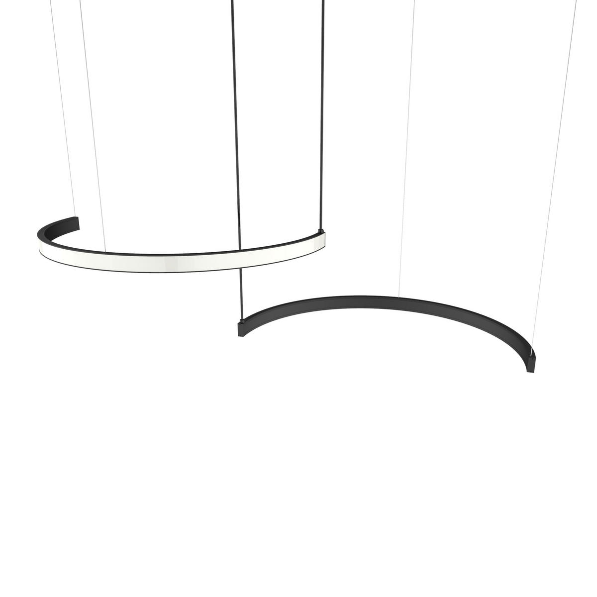 LED-HÄNGELEUCHTE - Anthrazit, Metall (3.1/62/120cm) - Lumicom