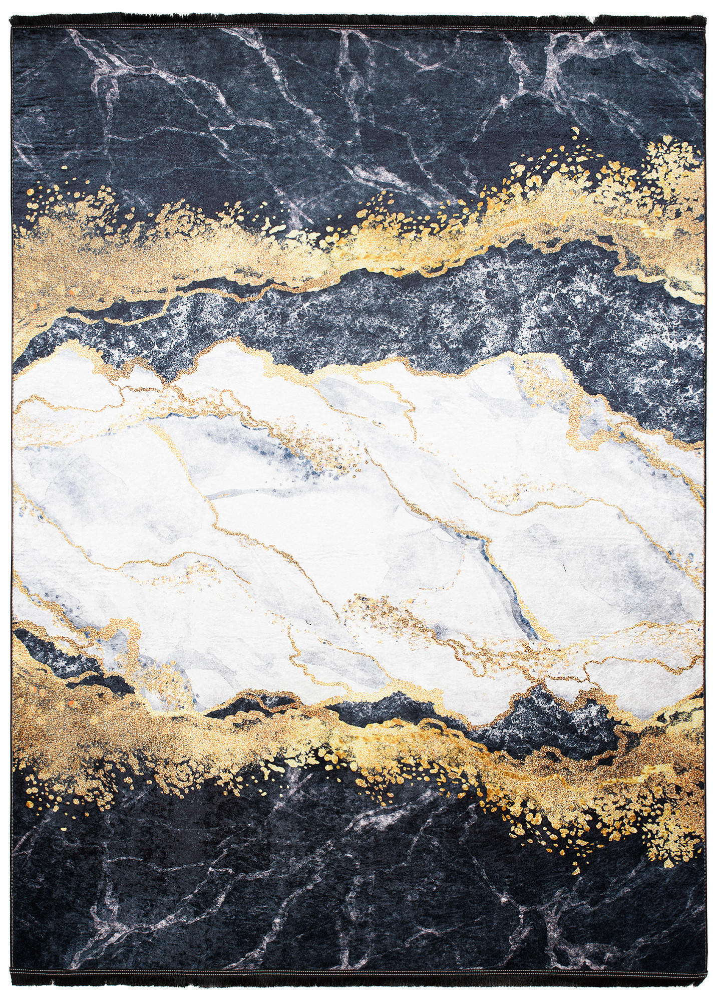 TEPPICH TOSCANA Dunkelblau 160/230 cm - Dunkelblau, Textil (160/230cm) - Tapiso
