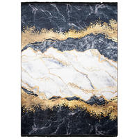 TEPPICH TOSCANA Dunkelblau 160/230 cm - Dunkelblau, Textil (160/230cm) - Tapiso