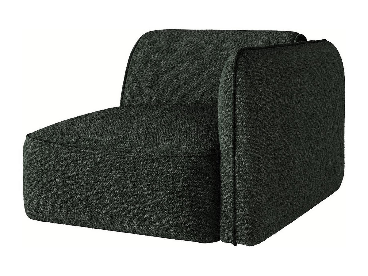 SESSEL mit gerader Rückenlehne - 1 Person - stoff - grün Camilio - Grün, Kunststoff/Textil (98/74/97cm) - Vente-Unique