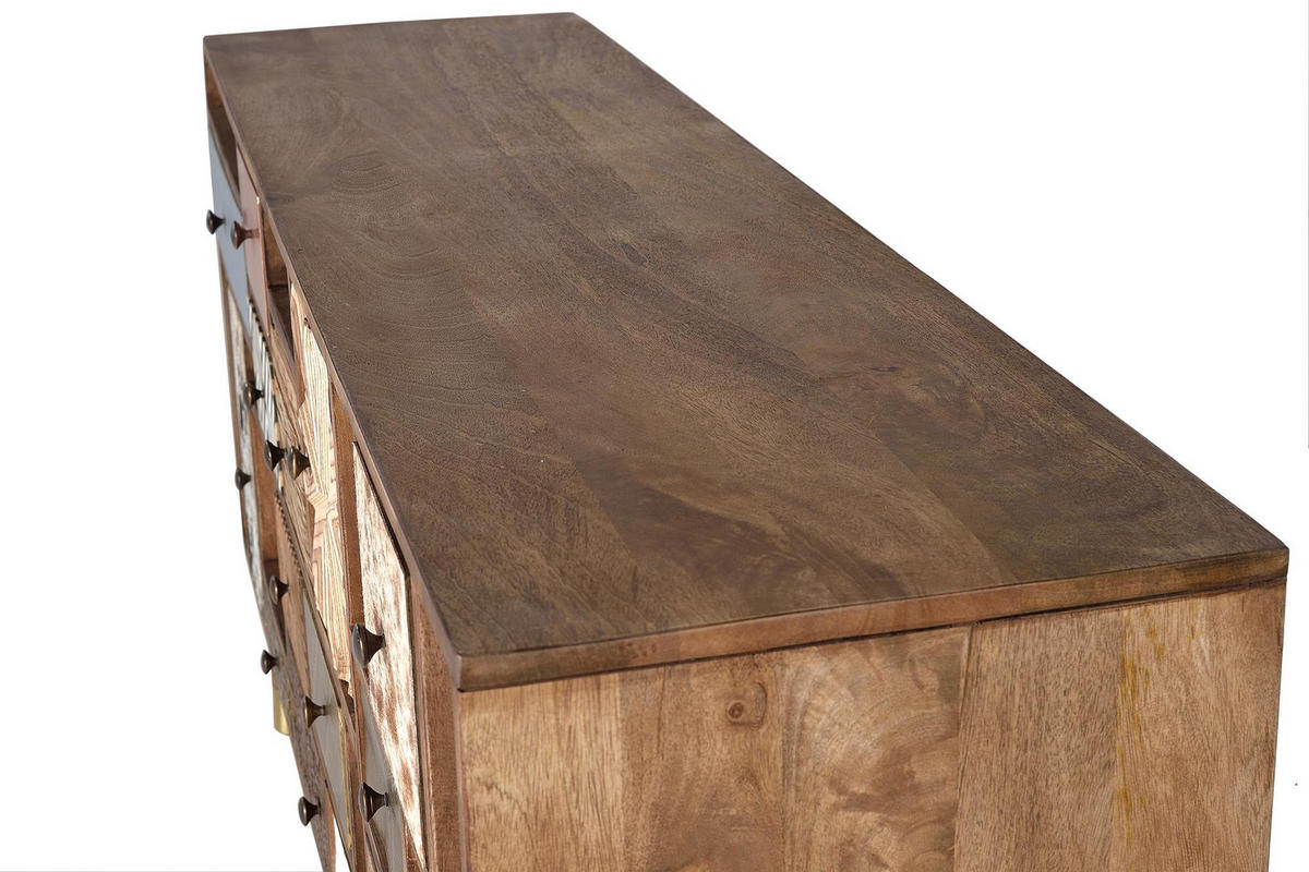 SIDEBOARD aus Mangoholz - Braun, Holz (40/76/160cm) - Giner y Colomer