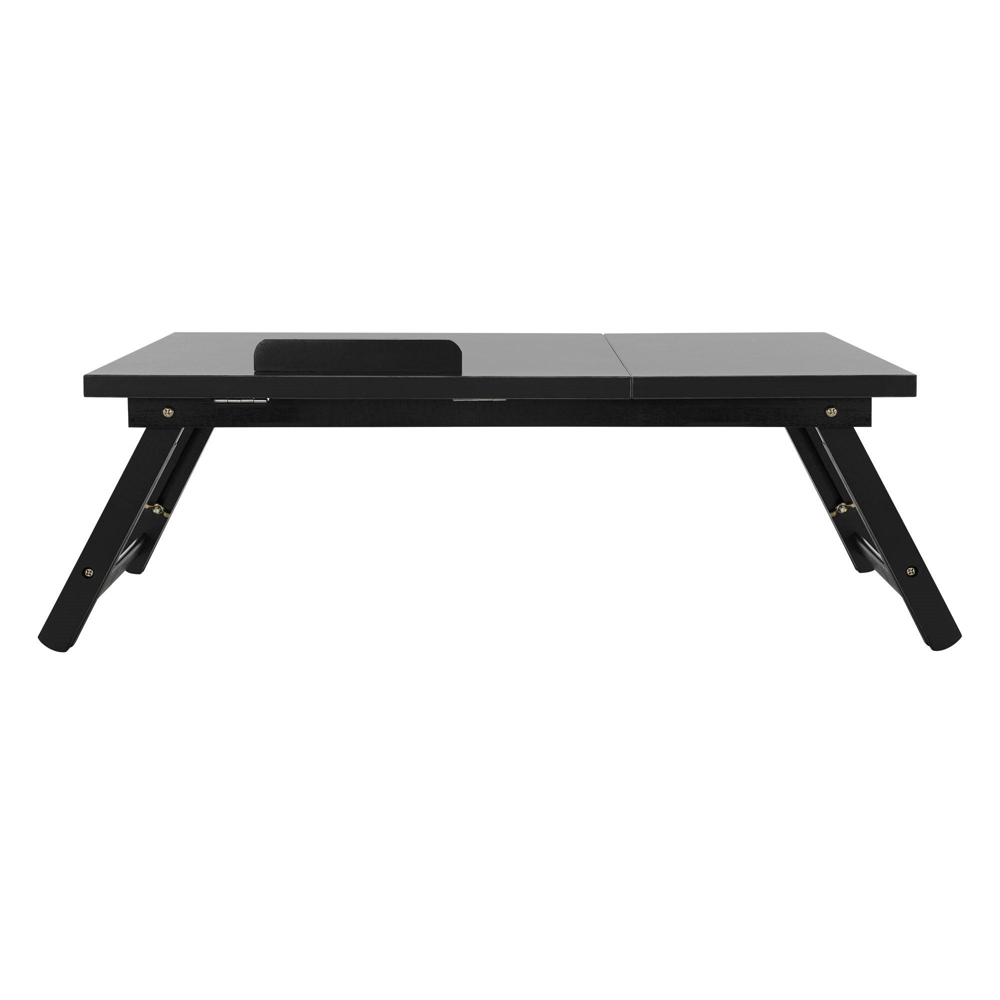 LAPTOPTISCH - Schwarz, Holzwerkstoff (74/34.5/26.5cm) - ML-DESIGN