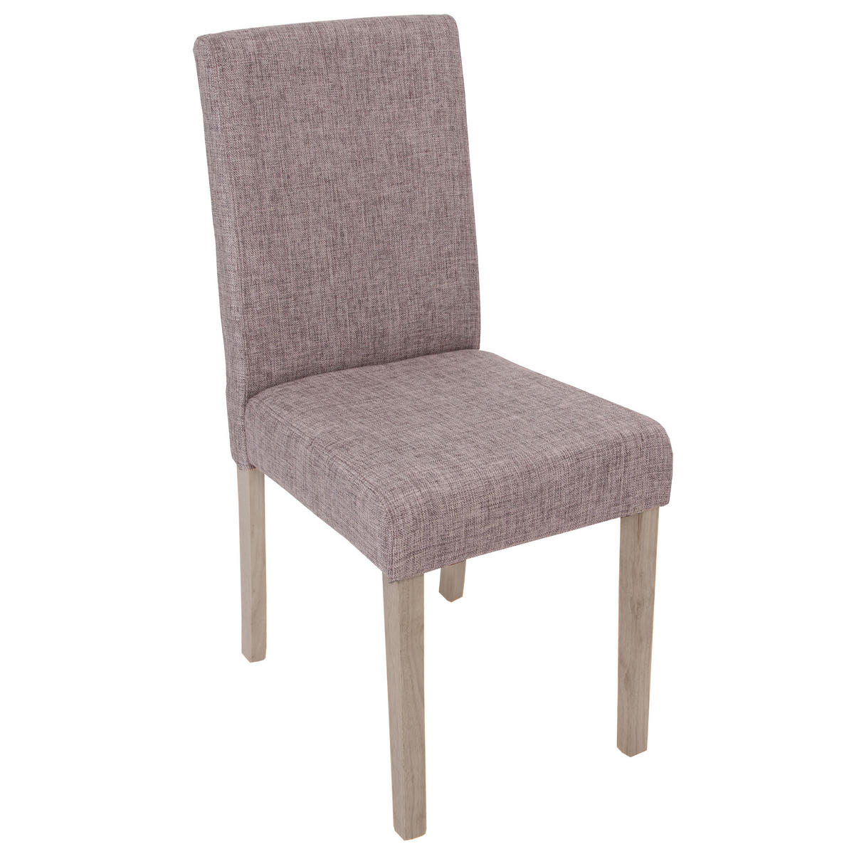 ESSZIMMERSTUHL Grau 6er-Set - Grau, Textil (43/90/56cm) - MCW