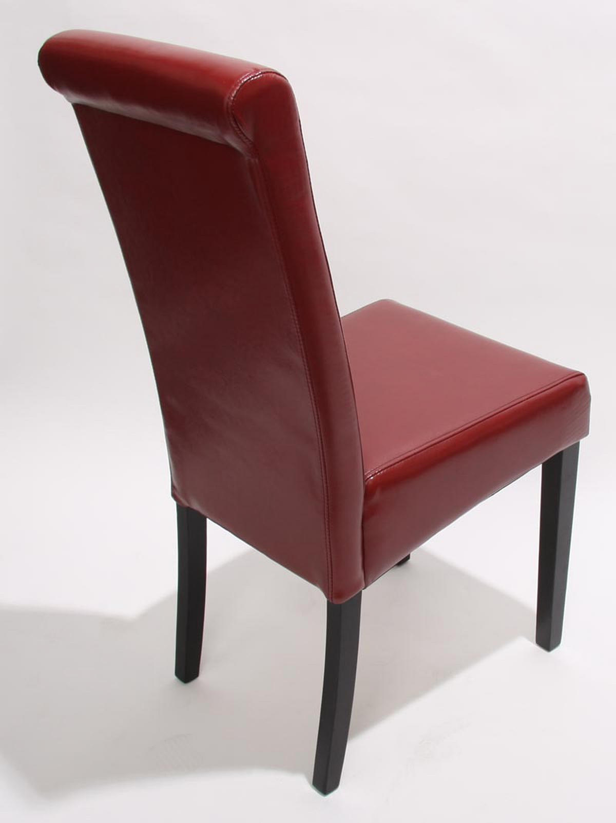 ESSZIMMERSTUHL Rot 2er-Set - Rot, Holz (41/99/60cm) - MCW