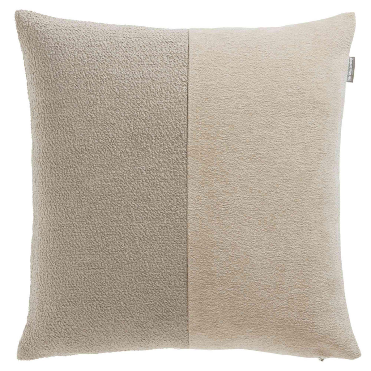 ZIERKISSENHÜLLE MATCH - Beige, Textil (45/45cm) - Musterring