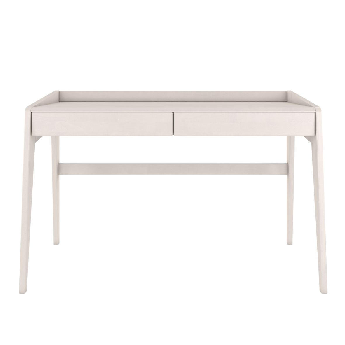 Visby Schreibtisch Weiß 125x81x70 cm