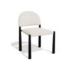 STUHL 2er-Set Bouclé-Stoff Creme 53cm - Creme, Textil (53/6.4/56.5cm) - Sia Home
