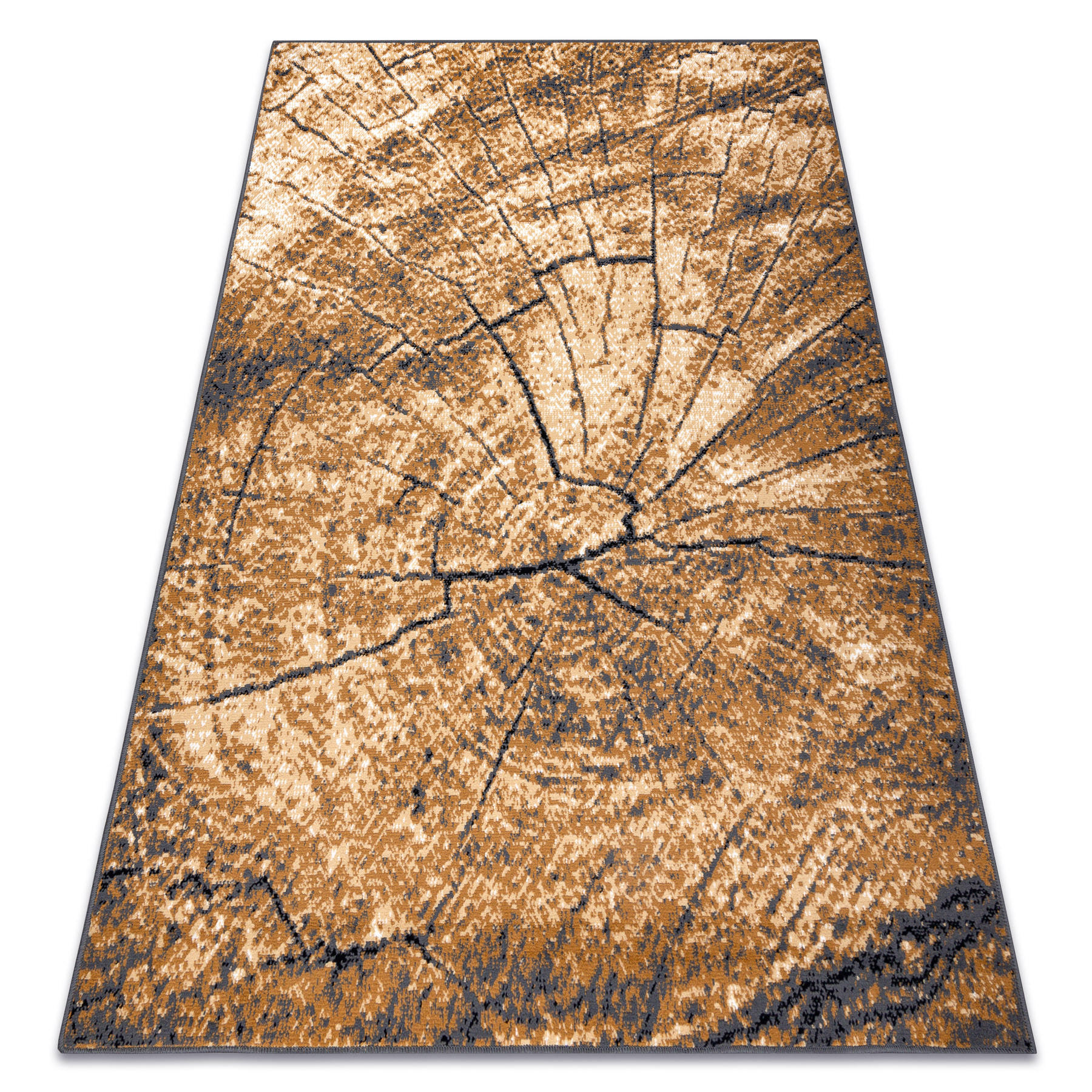 TEPPICH MORAD 200/300 cm - Goldfarben, Textil (200/300cm) - rugsX