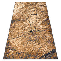 TEPPICH MORAD 200/300 cm - Goldfarben, Textil (200/300cm) - rugsX
