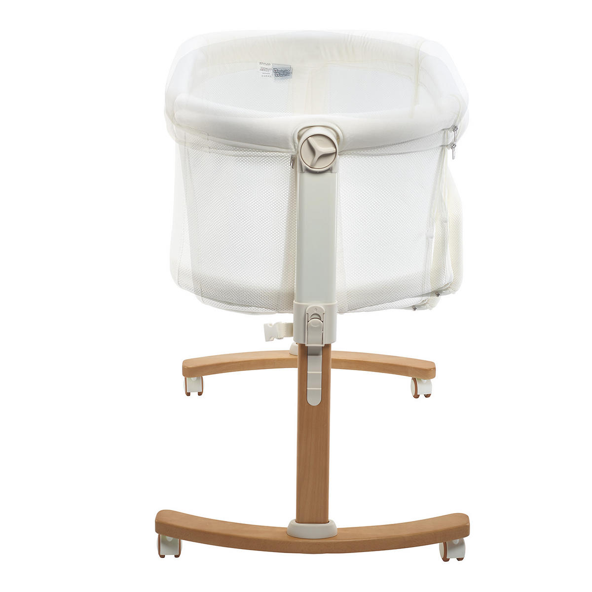 BEISTELLBETT Amila - Weiß, Holz (48/84cm) - BabyGo