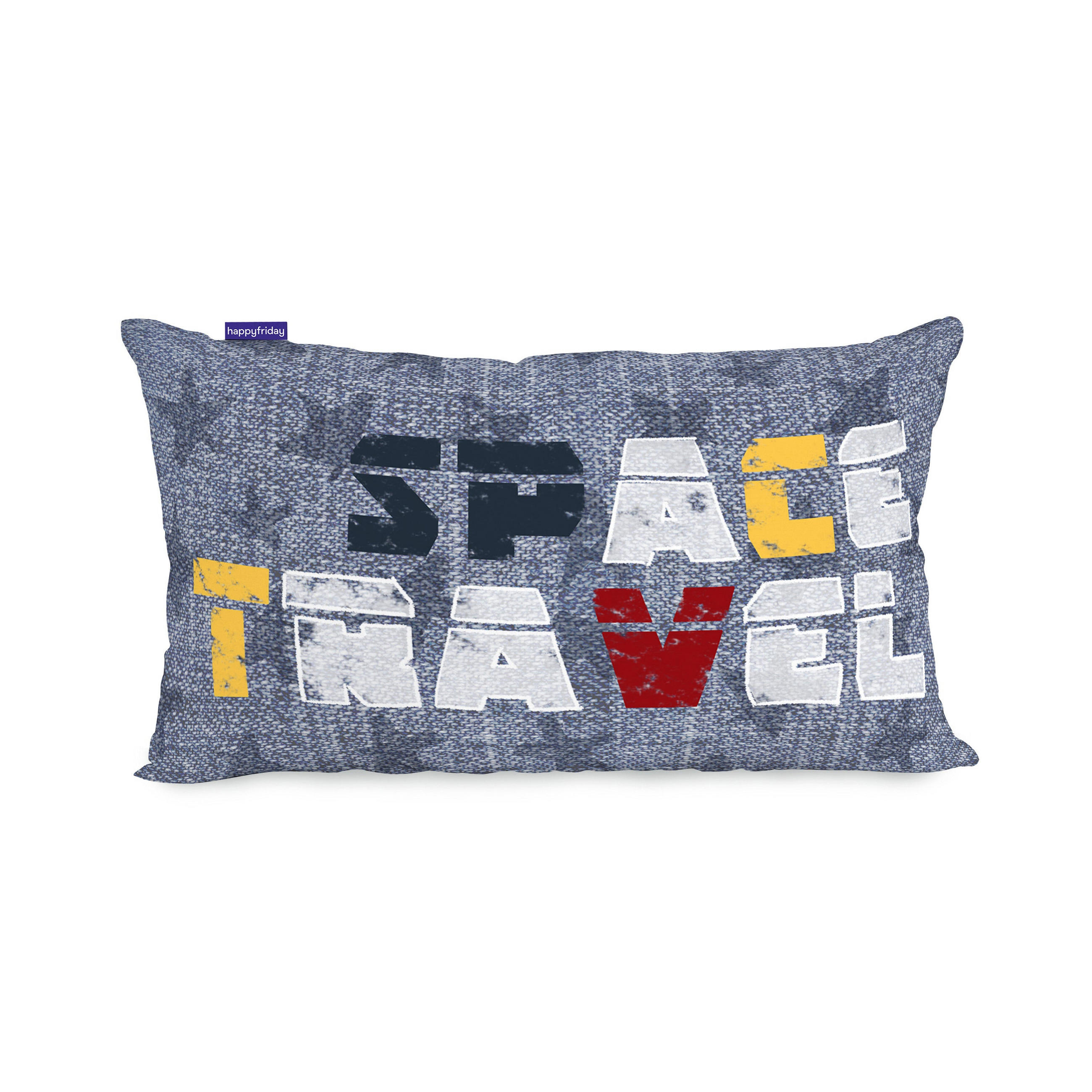 KISSENBEZUG starspace 50x30 cm mehrfarbig - Multicolor, Textil (50/30cm) - Happy Friday