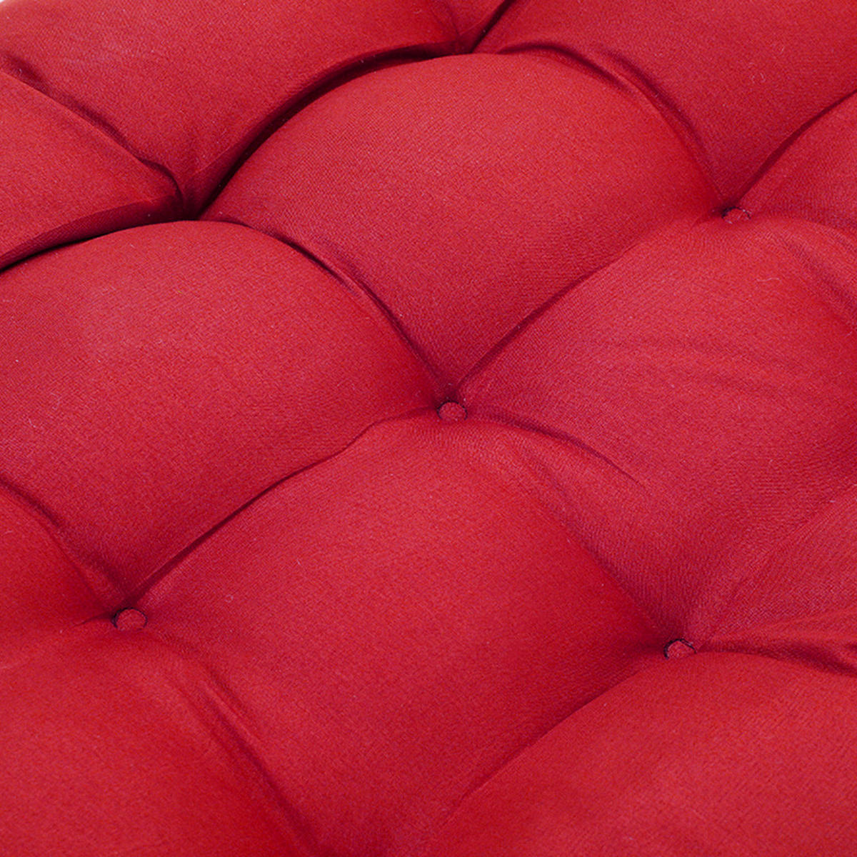 SONNENLIEGENAUFLAGE für Garten- und Terrassenstühle aus Polyester Schaumstoff in Rot 160 cm B x 50 cm - Rot, Textil (50/160cm) - Livingandhome