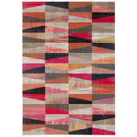 DESIGNER TEPPICH VINTAGE ZOE ORIENT MODERN MIX - Multicolor, Textil (160/230cm) - Pergamon