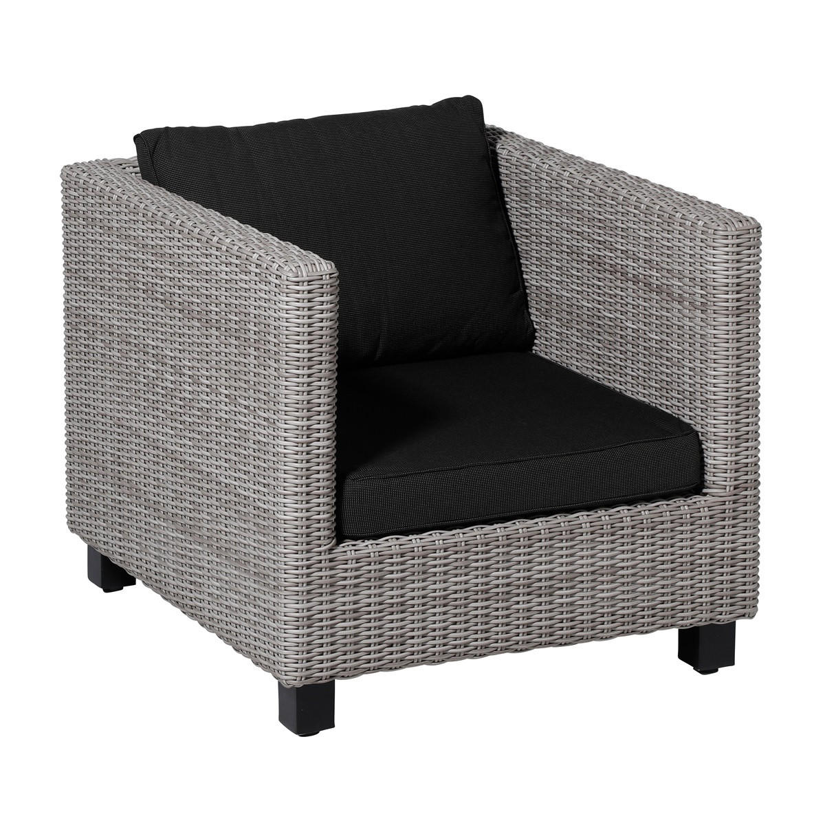 RÜCKENKISSEN Rippe 40/60 cm 2er-Set - Schwarz, Textil (60/8/40cm) - Madison
