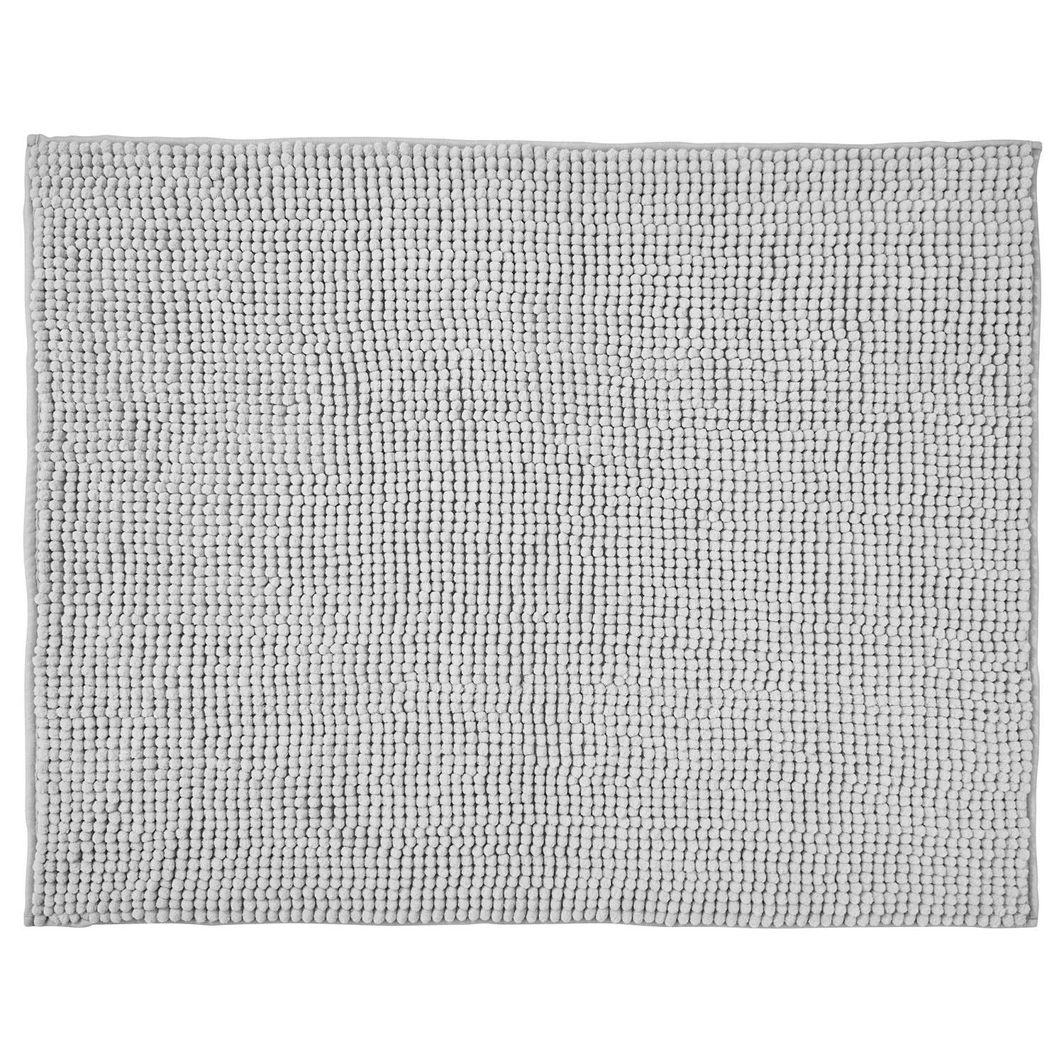 BADEMATTE Popeye - Hellgrau, Textil (80/60cm) - Butlers