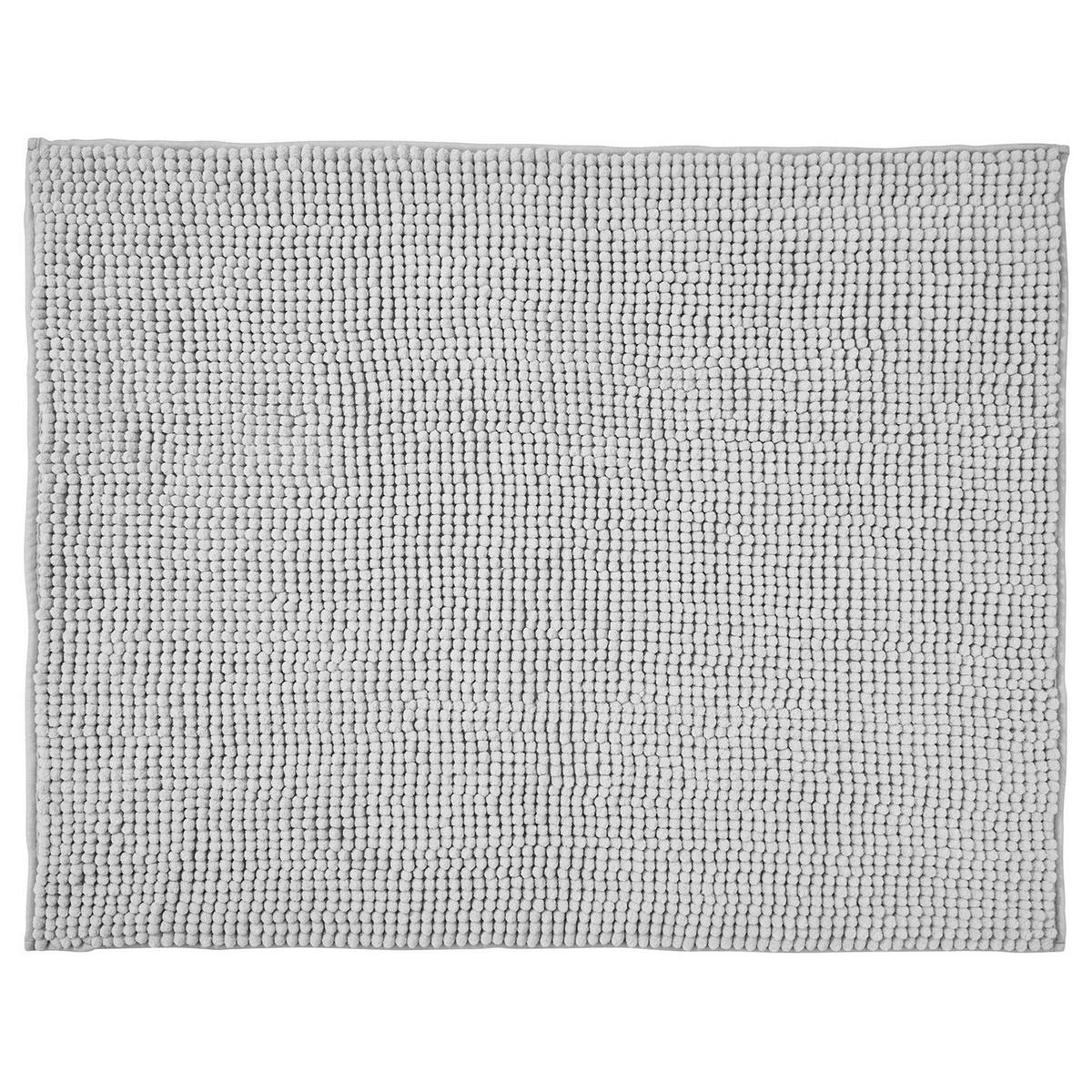 BADEMATTE (4er Set) Popeye - Hellgrau, Textil (60/80cm) - BUTLERS