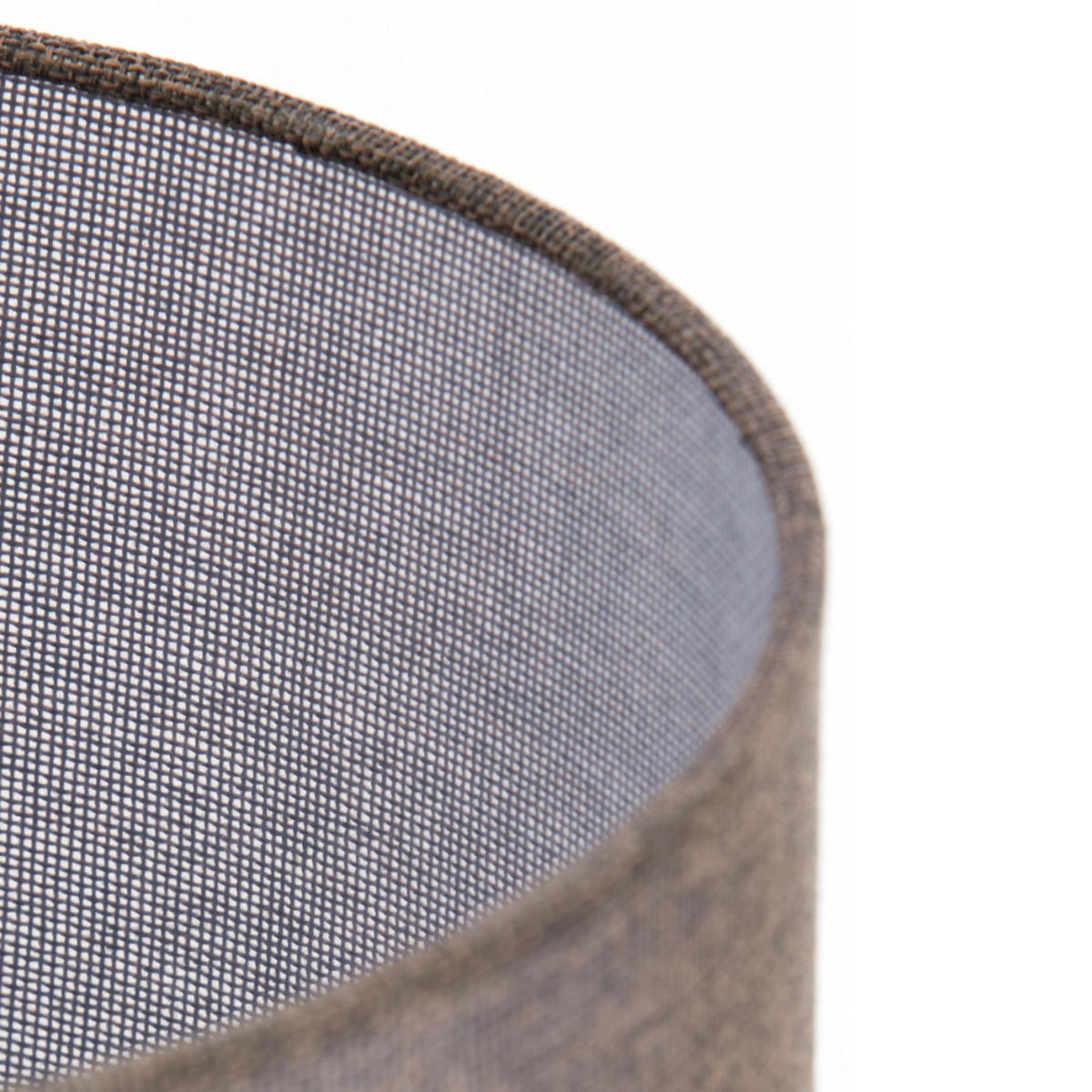 LAMPENSCHIRM Branfo Braun 40/40/30 cm - Braun, Textil (40/40/30cm) - Light & Living