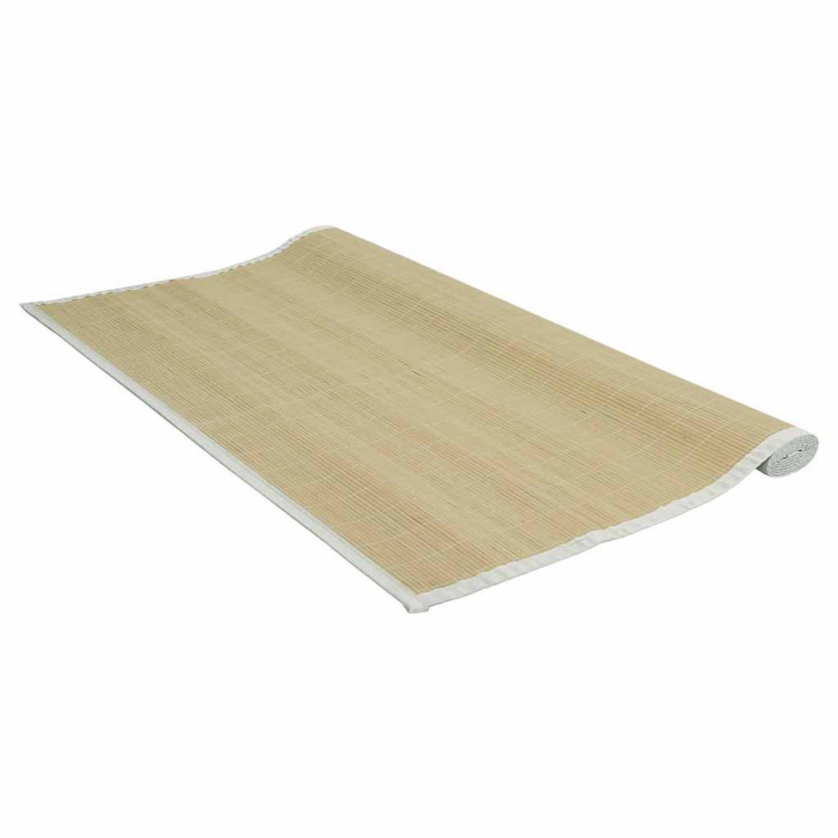 TEPPICH Bambus 160/230 Cm Natur - Braun, Holz (160/230cm) - vidaXL