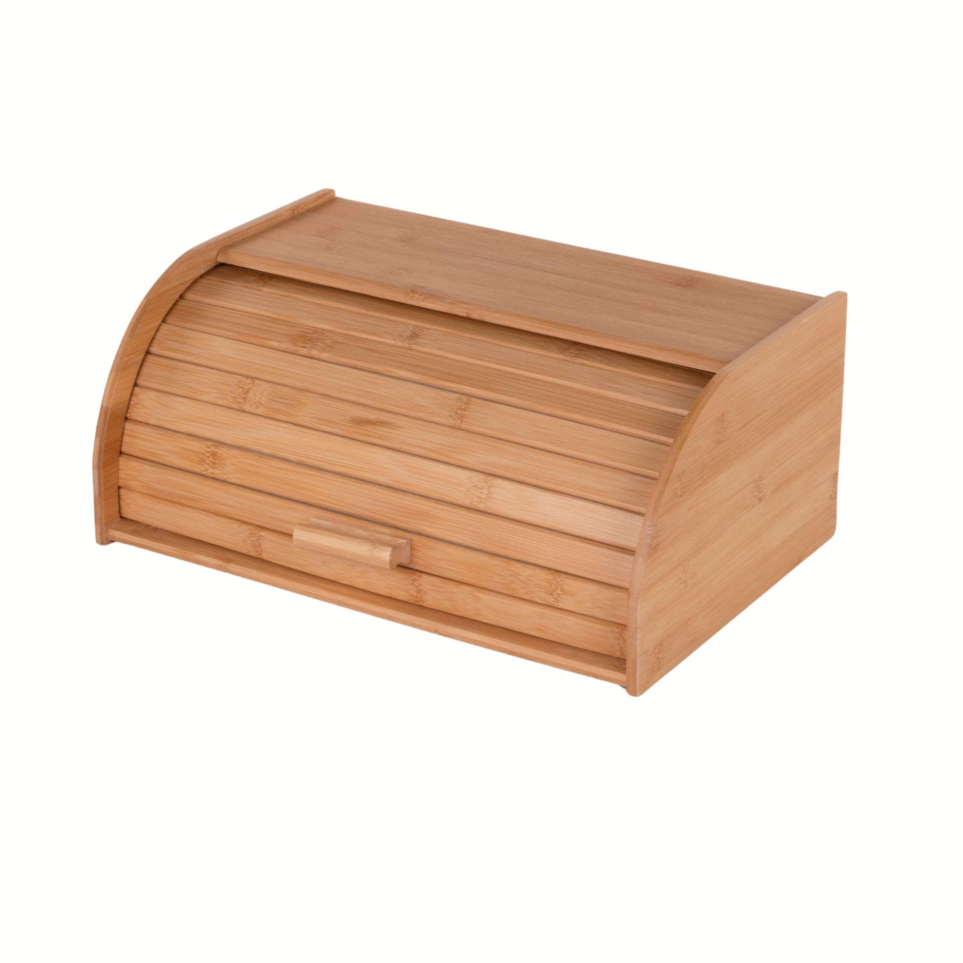 BROTKASTEN 40/27/17 cm - Braun, Naturmaterialen (27/17/40cm) - Kesper