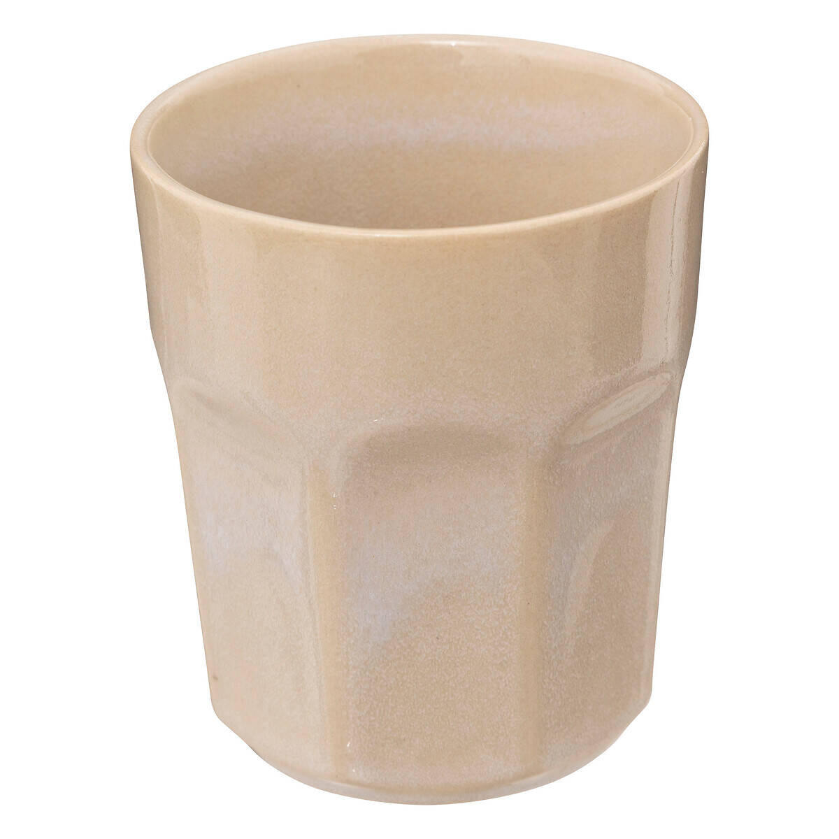 KERAMIKBECHER Roma 300 ml - Beige, Keramik (8.1L) - Secret de Gourmet