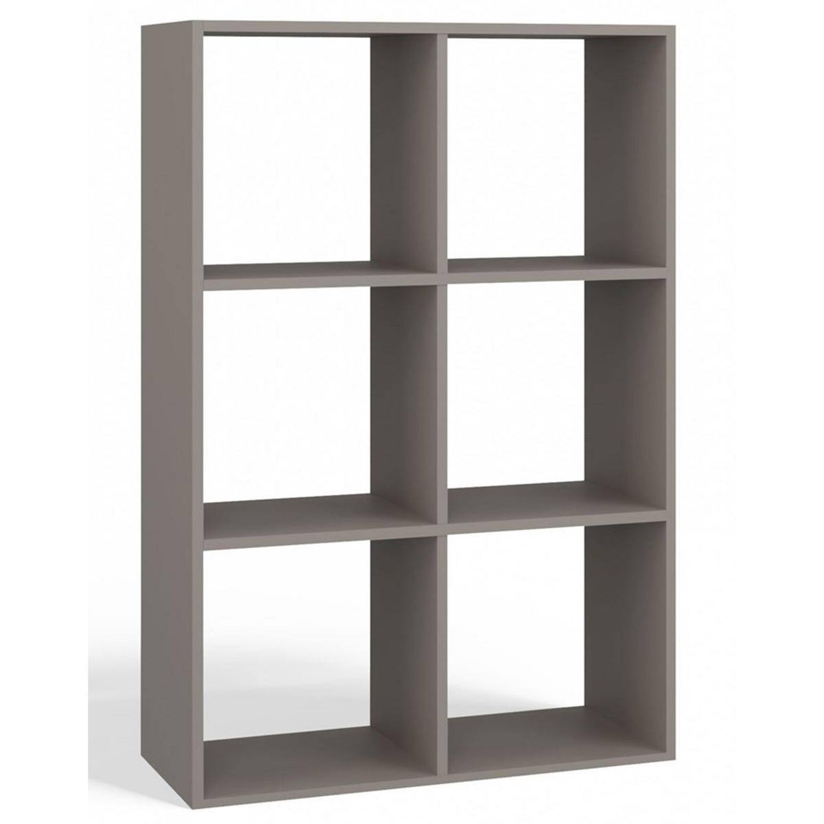 STANDREGAL Malax Grau 110 cm - Grau, Holzwerkstoff (110/75/30cm) - Selsey