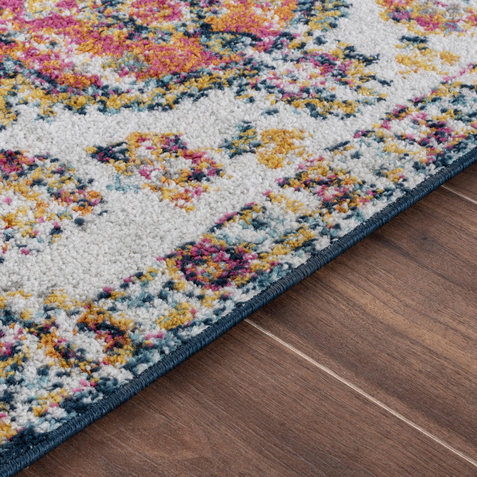 Thumbnail - Livabliss Vintage-Teppich, Mehrfarbig, Textil, Orientalisch, Rechteckig, 200x275 cm, Oeko-Tex® Standard 100, in verschie...