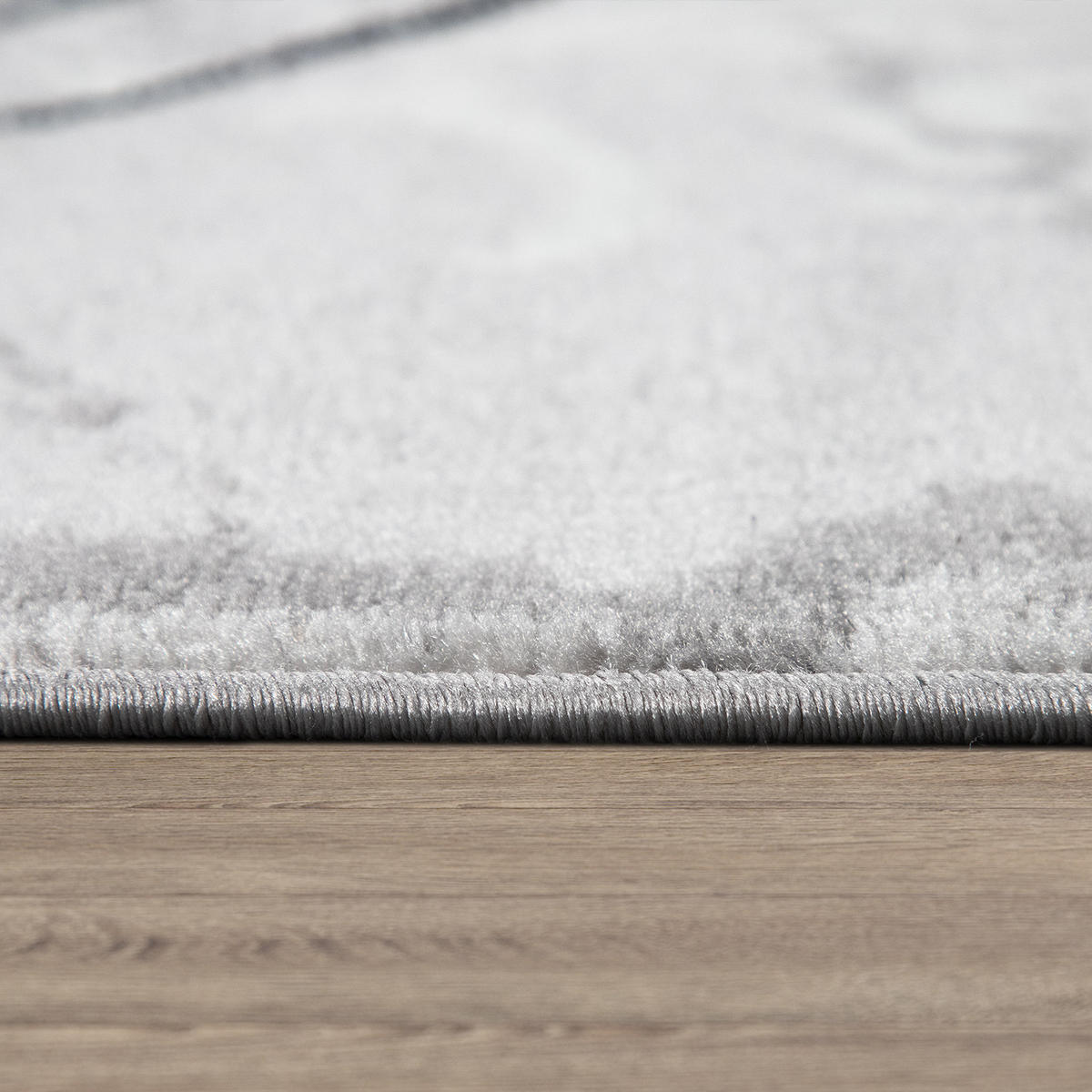 KURZFLORTEPPICH 160/220 cm Sinai 62 - Grau, Textil (160/220cm) - Paco Home