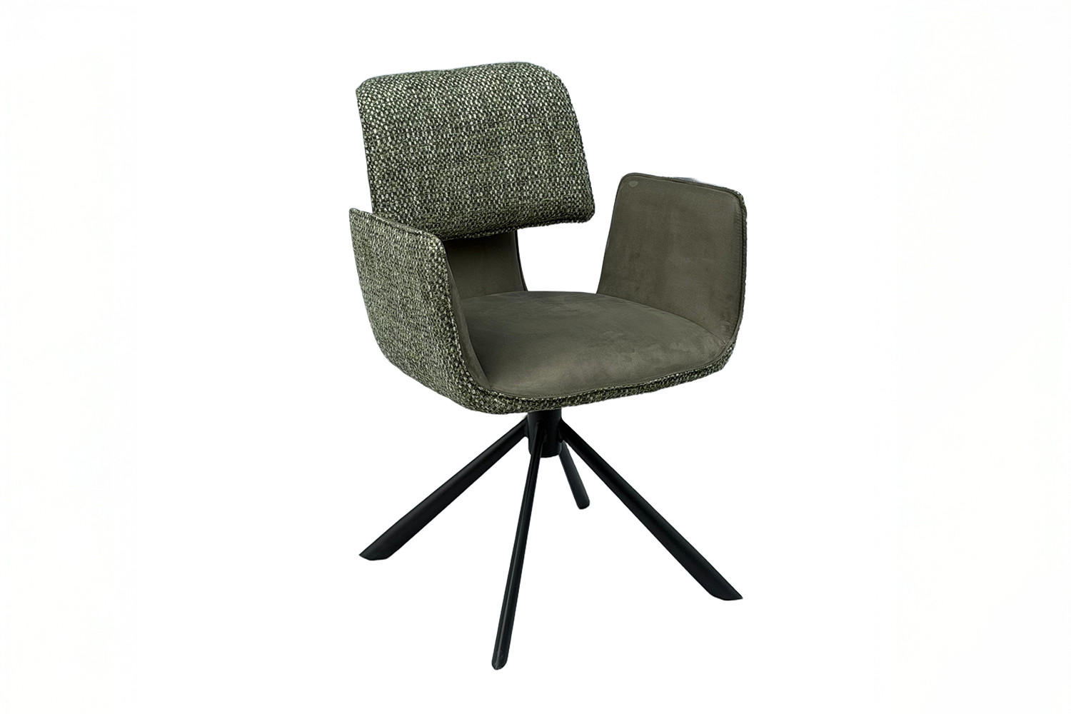 Kawola Esszimmerstuhl Grün 60x86x65 cm