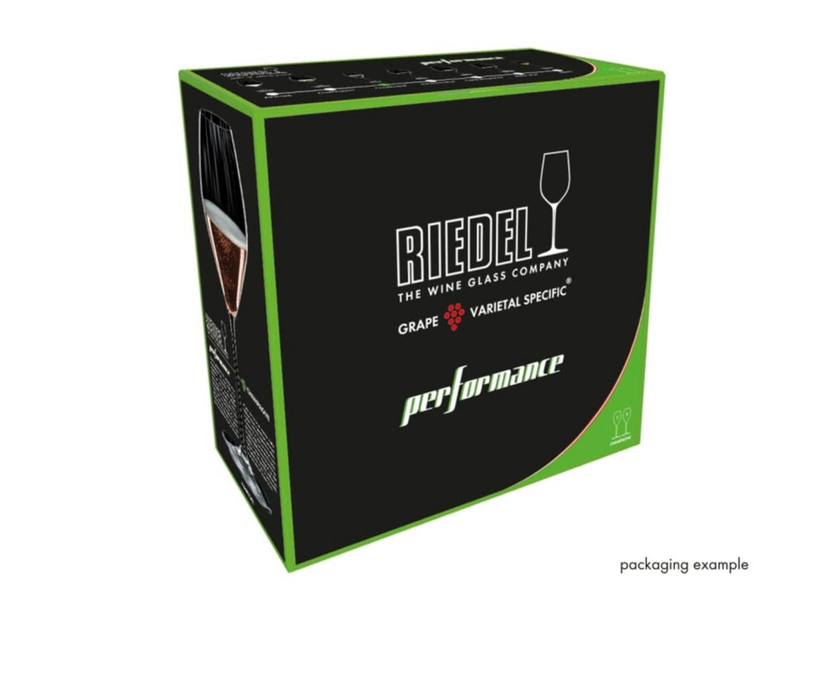 CHAMPAGNERGLÄSER Performance transparent 375 ml 2er Set - Transparent, Glas (0.375L) - Riedel