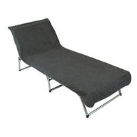 STRANDTUCH, 75x215 cm, 100% Baumwolle, Grau - Anthrazit, Textil (75/215cm) - Zollner
