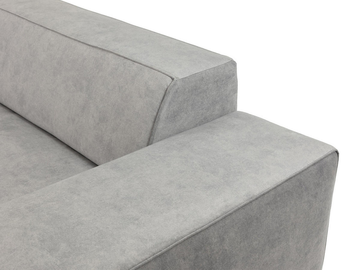 ECKSOFA Lordin Premium, Seite: Rechts - Creme, Holz/Textil (267/205cm) - MIRJAN24