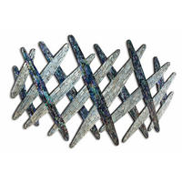 MOSAIK-WANDBILD Lila 114/62 cm - Braun, Glas (114/62cm) - KUNSTLOFT