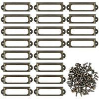 MÖBELGRIFF 20er-Set 60x17 mm - Orange, Metall (1.7/0.5/6cm)