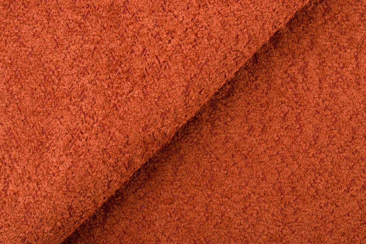 POLSTERBETT Mit Bettkasten, Chenille-Stoff Catch Me, Orange, 160x200 cm, CANDE - Orange, Holz (160/200cm) - Kaiser Möbel