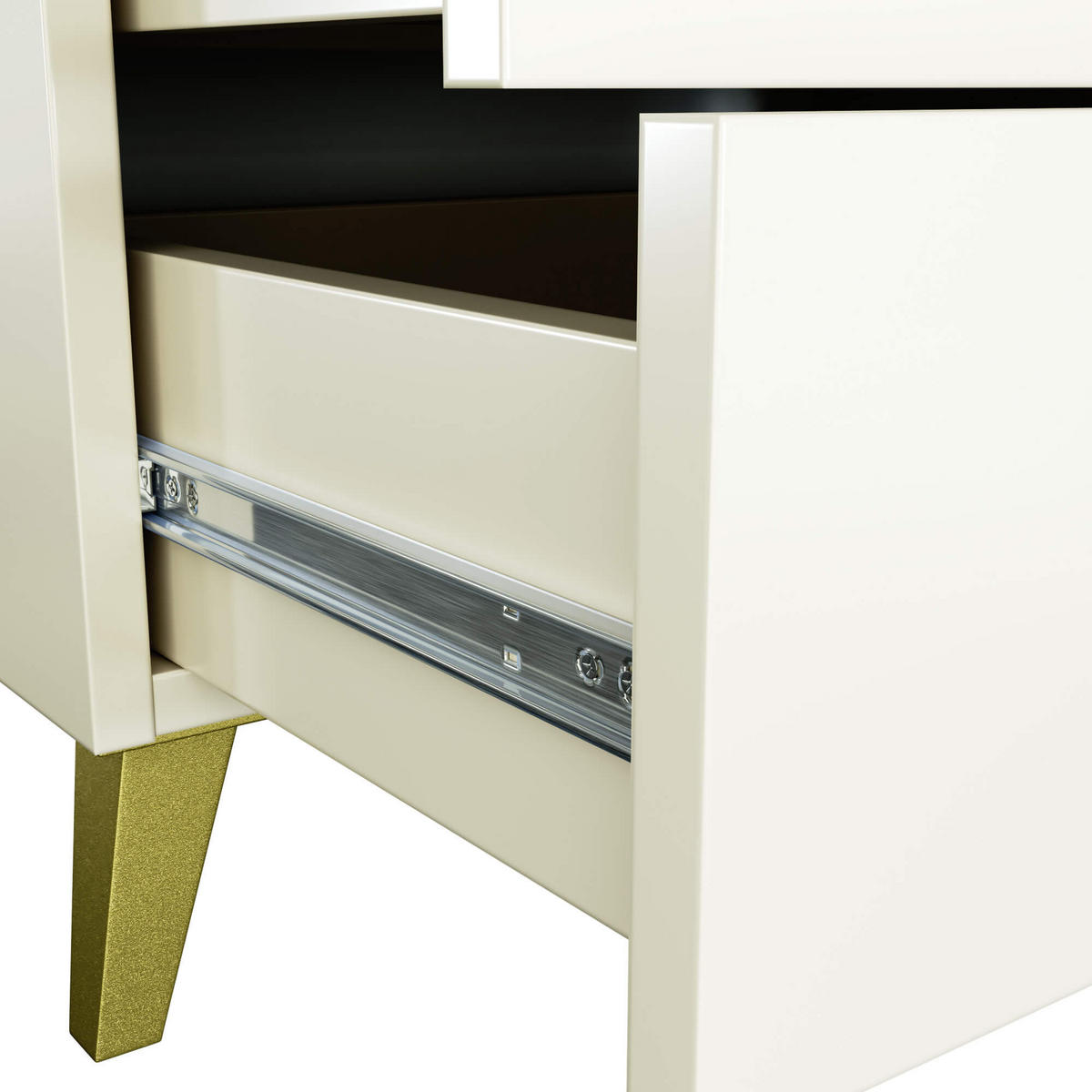 KOMMODE Kaschmir 104/60/37 - Kaschmir, Holzwerkstoff (60/104/37cm) - RAUMHIRSCH FURNITURE