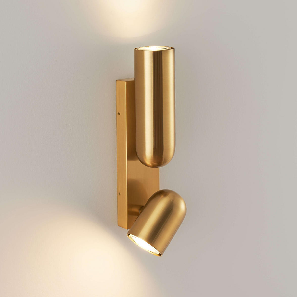 WANDLEUCHTE Arven, Messing, 30cm - Goldfarben, Metall (6/30/10cm) - KOSILUM