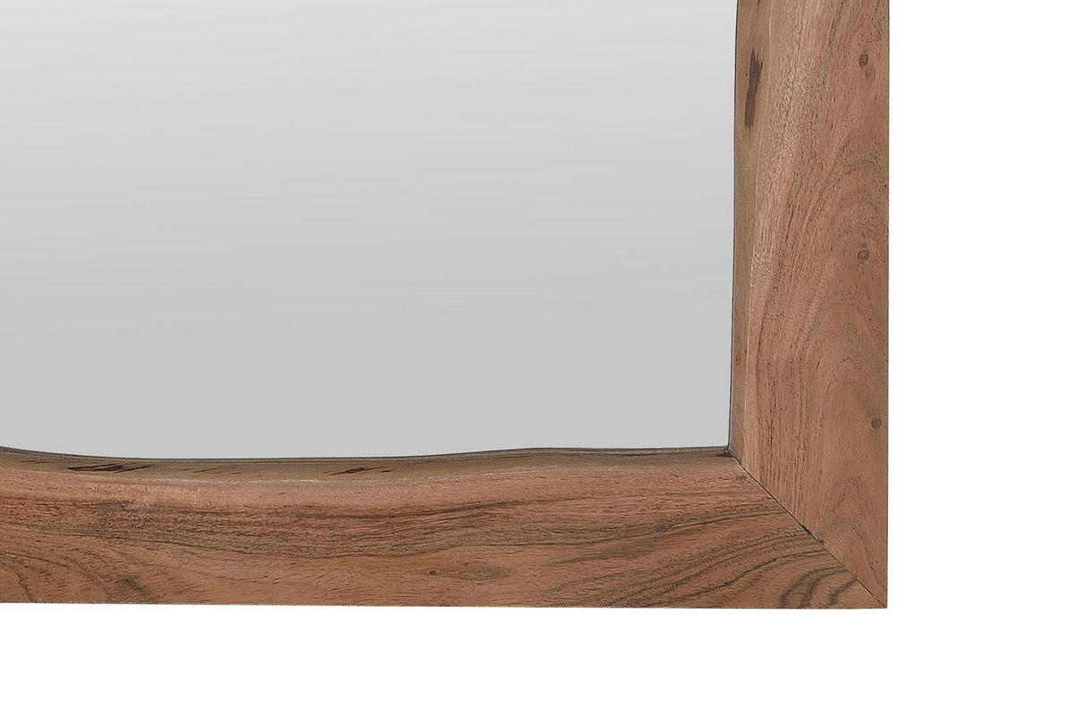 SPIEGEL aus Akazie - Braun, Glas (65/115/2.5cm) - Giner y Colomer