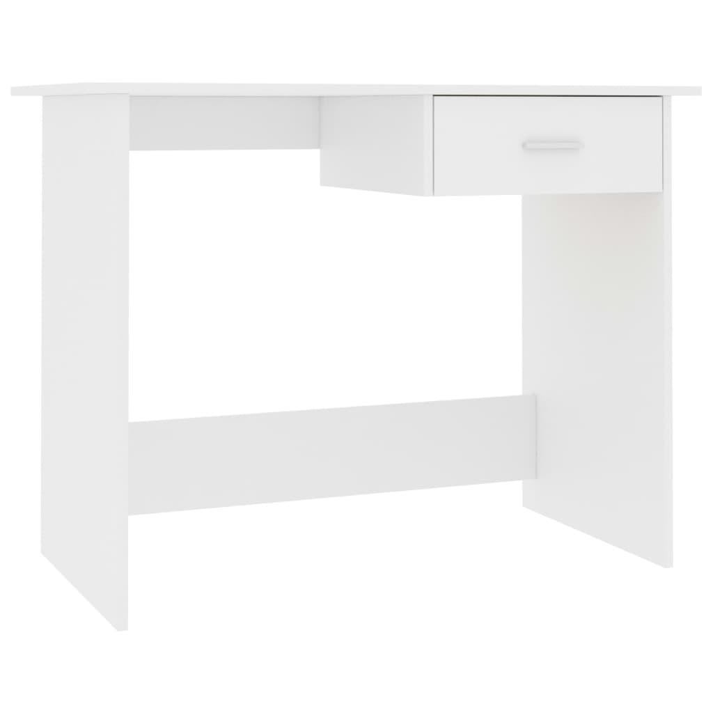 vidaXL Schreibtisch Weiß 100x76x50 cm
