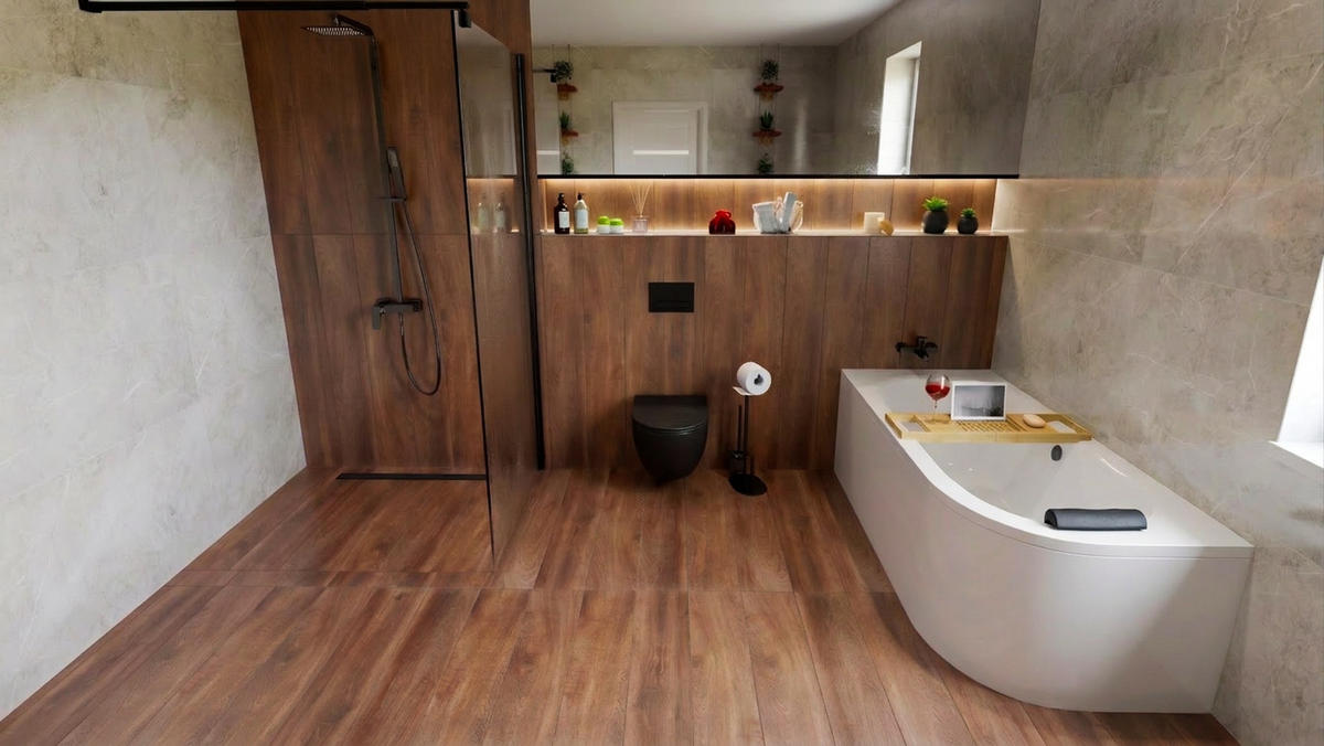 BADEWANNE Eckwanne AVITA 150/75 Links + Kopfstütze Ablauf Füße - Weiß, Kunststoff (75/55.5/150cm) - bad land