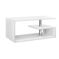 COUCHTISCH Haarlem 50/90/41 - Weiß, Holzwerkstoff (90/50/41cm) - [en.casa]