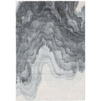PRATEĽNÝ koberec Mara Šedá 120x170 cm - sivá, textil/plast (120/1cm) - KUNSTLOFT